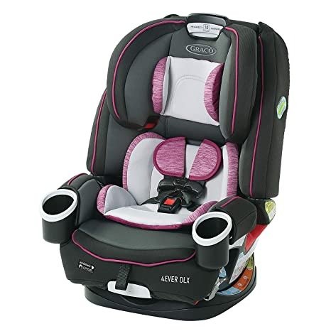 4Ever DLX 4 in 1 Car Seat | Infant to Toddler Car Seat, with 10 Years of Use, Joslyn