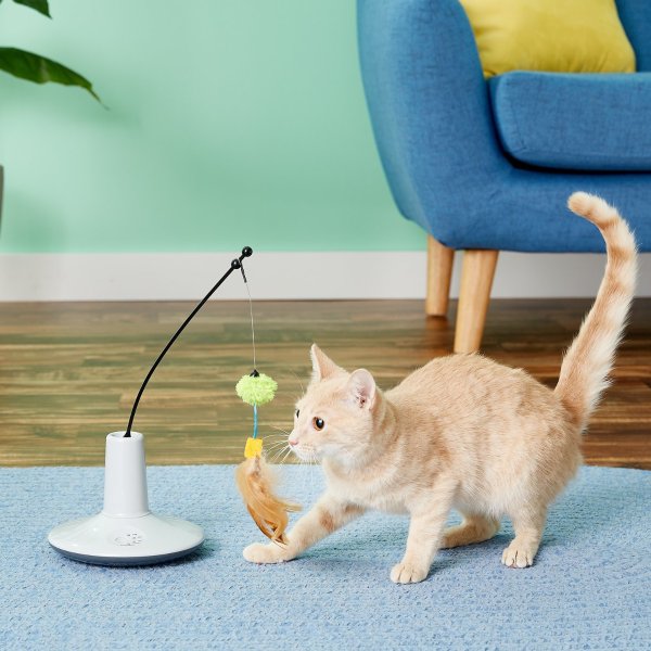 Pure Commotion Spinning Wand Cat Toy - Chewy.com