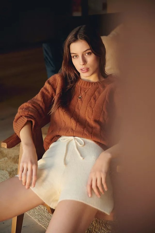 Betsy Cable-Knit Sweater