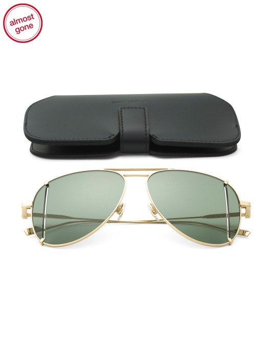 Unisex Made In Japan 59mm Designer Sunglasses