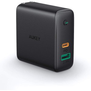 AUKEY 60W Power Delivery Charger with Dynamic Detect & GaN Power Tech