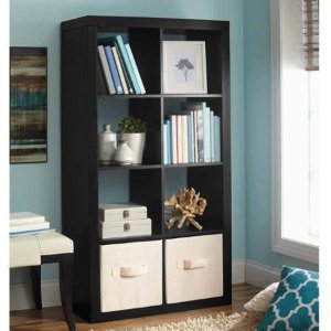 Better Homes and Gardens 8-Cube Organizer, Multiple Colors