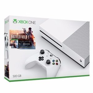Xbox ONE S 500GB 捆绑Battlefield 套装特价