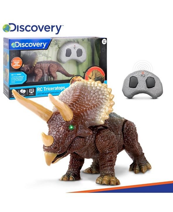 Toy RC Triceratops - Dinosaur Toy