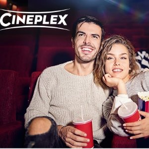 5张电影票€29.9Cineplex 电影票火热团购中 平均每张电影票 €5.98