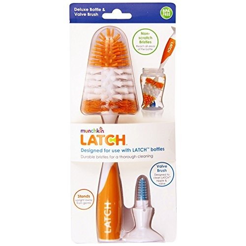LATCH Deluxe Bottle and Valve Brush