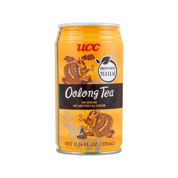 UCC Oolong Tea 330ml