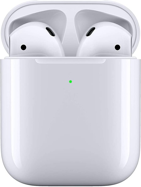 AirPods with 无线充电版