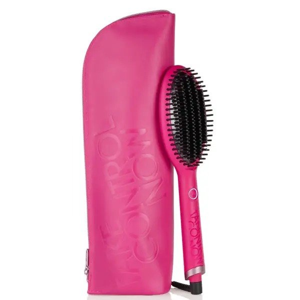 Limited Edition Glide Smoothing Hot Brush - Orchid Pink