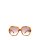 Round Frame Sunglasses - Cettire