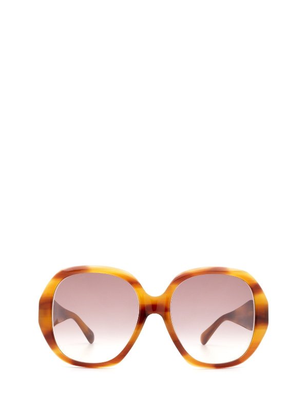 Round Frame Sunglasses - Cettire