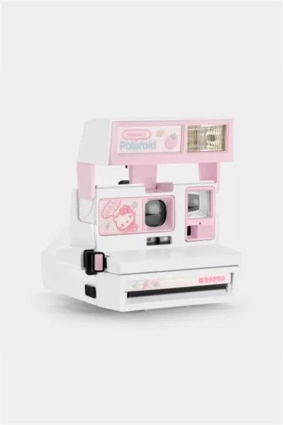 600 Hello Kitty Strawberry Kawaii Instant Film Camera