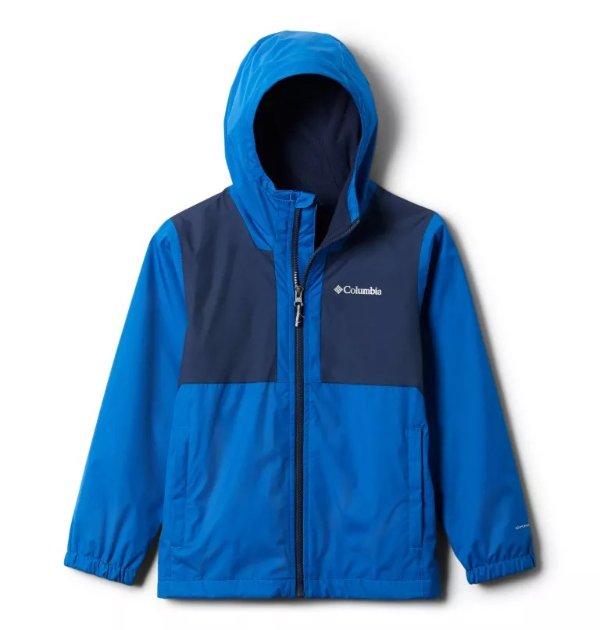 Boys' Rainy Trails™ Fleece Lined Jacket | Columbia Sportswear