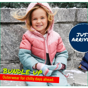 OshKosh BGosh Kids Outerwear for Chilly Days Ahead