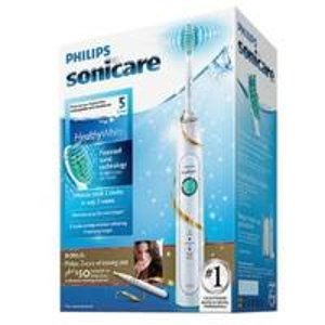 Philips Sonicare HX6731/02 Healthywhite Rechargeable Electric Toothbrush
