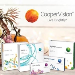 Last Day: CooperVision Contact Lens @ LansPure