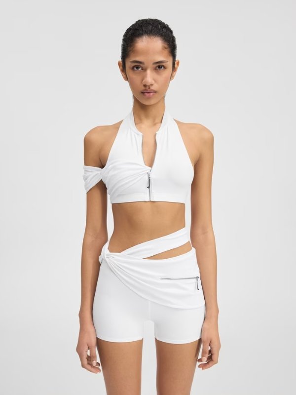 Nike x Jacquemus layered shorts