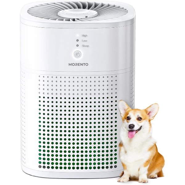 MORENTO Air Purifiers for Bedroom