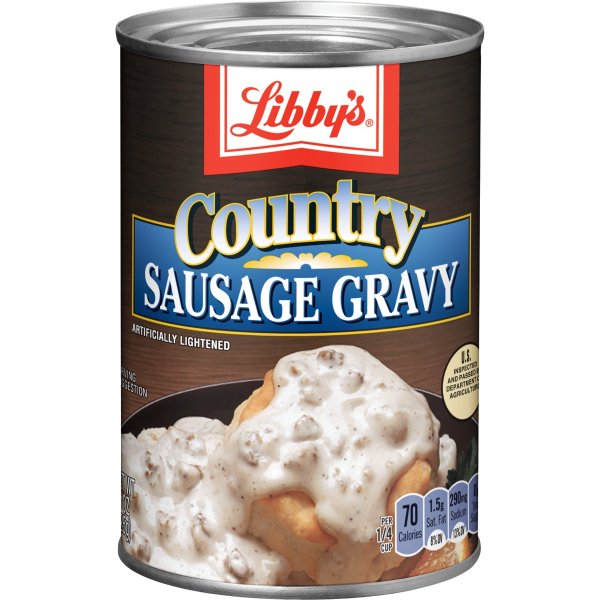 (2 pack) Libby's Country Sausage Gravy, 15 Ounce