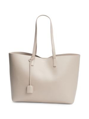 - Large Leather Shopper Tote