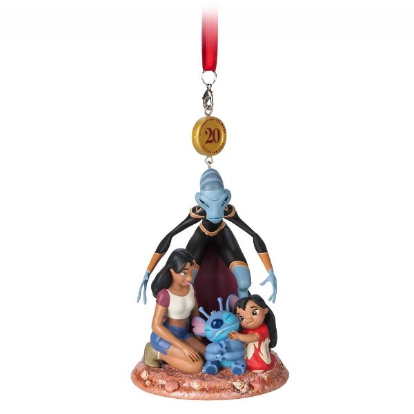 Lilo & Stitch Legacy Sketchbook Ornament – 20th Anniversary – Limited Release | shopDisney