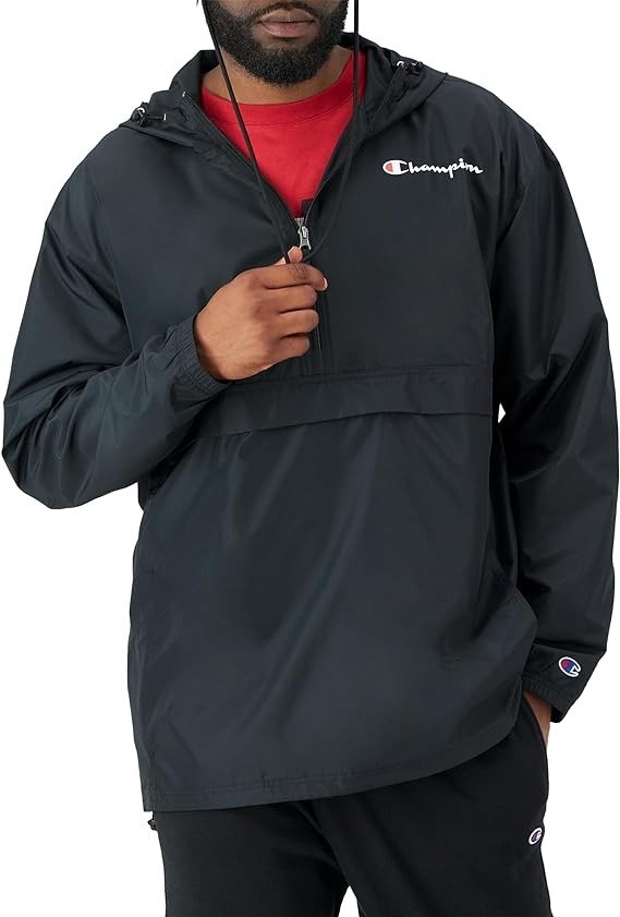 Men's Jacket, Stadium Packable Wind and Water Resistant Jacket (Reg. Or Big & Tall)