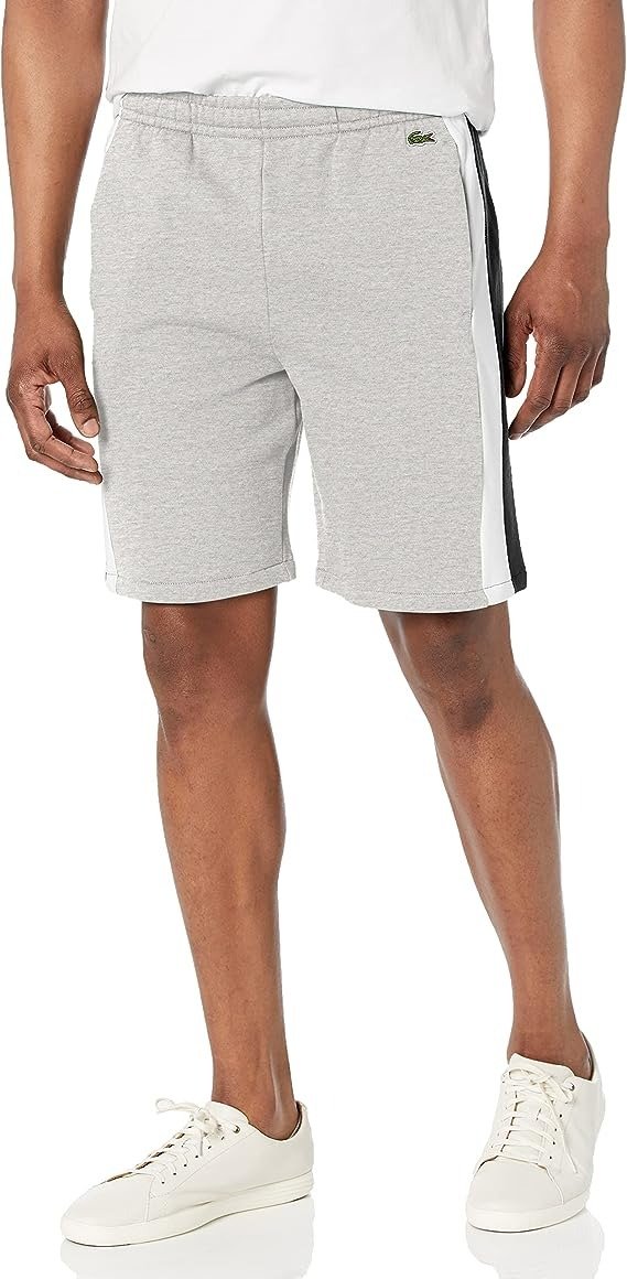 Men's Regular Fit Shorts with Adjustable Waist