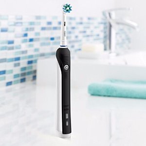 Oral-B PRO 1000 Electric Rechargeable Power Toothbrush Powered by Braun