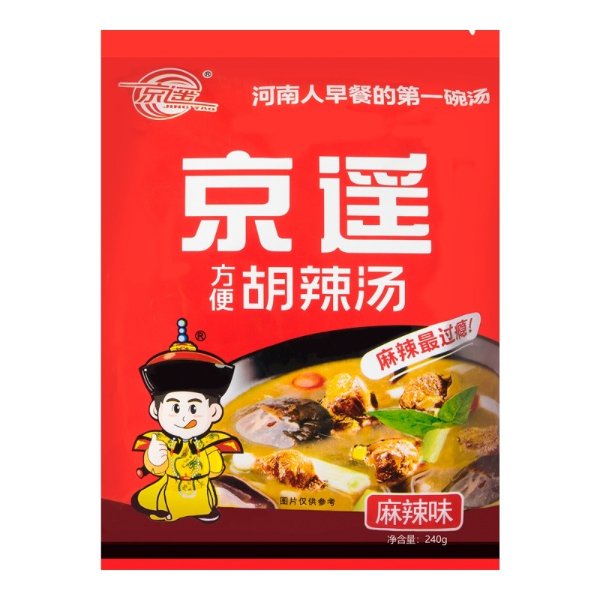 JINGYAO FOOD HU LA TANG Hot Spicy Soup Flavor 240g