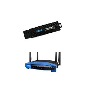 Linksys WRT1900ACS Smart Router + 128GB USB3.0 SSD + $50 Dell GC