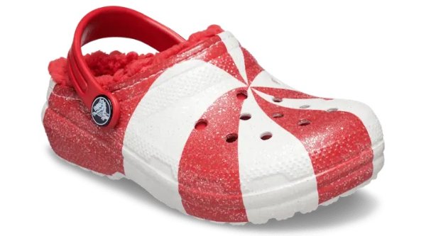 Toddler Classic Lined Holiday Clog