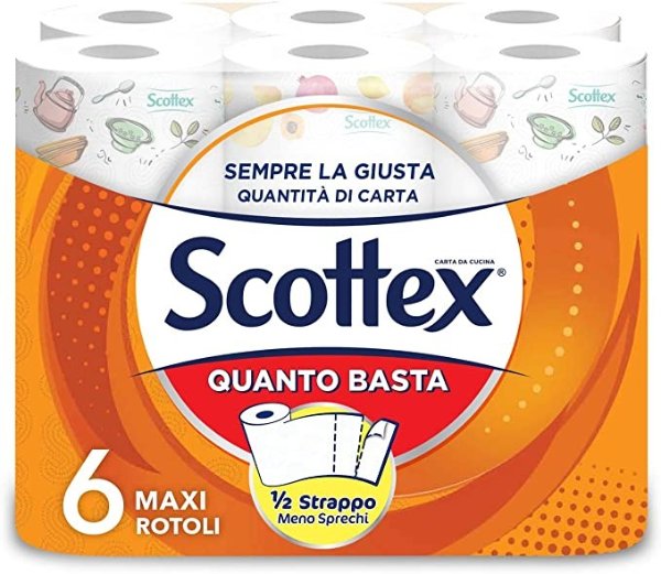 Scottex 厨房纸 6卷