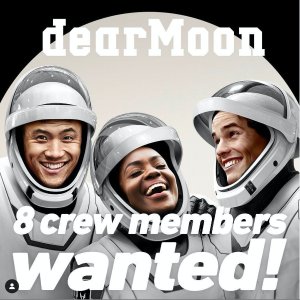 Pre Registration By  3/14dearMoon 8 crew members wanted!