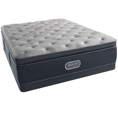 SimmonsBeautyrest Silver Lydia Manor III Luxury Firm Pillow Top Mattress