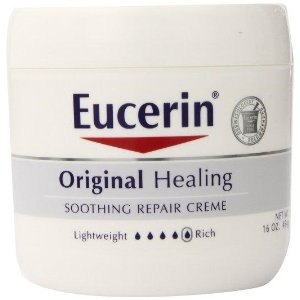 Eucerin Original Healing Soothing Repair Creme, 16 Ounce (Pack of 2) 