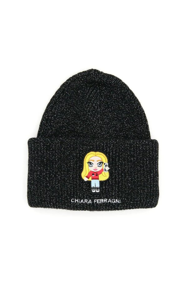 cfmascotte embroidered beanie