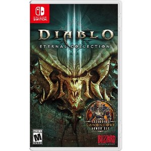 《Diablo大菠萝 III：永恒典藏版》Nintendo Switch 数字版