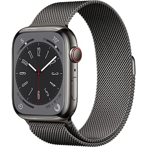 Apple Watch 8代新款GPS 智能手表新增灾后救援呼叫功能41mm $349起
