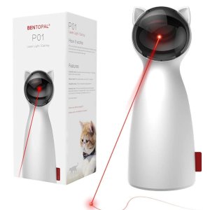 BENTOPAL Cat Laser Toy Automatic Interactive for Indoor Cats / Dogs