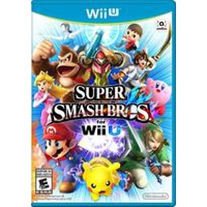 Super Smash Bros. for Nintendo Wii U + Free Amiibo Figure