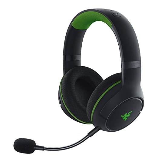 Kaira Pro Wireless Gaming Headset for Xbox Series X | S: TriForce Titanium 50mm Drivers - Supercardioid Mic - Dedicated Mobile Mic - EQ and Xbox Pairing - Xbox Wireless and Bluetooth 5.0 - Black