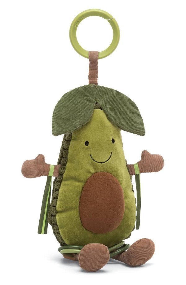 Amusable Avocado Activity Toy