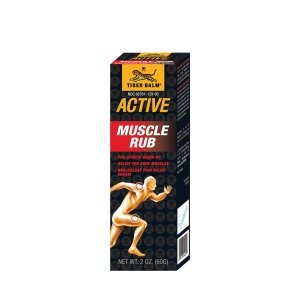 Tiger Balm Active Muscle Rub, 2oz (New Packaging)