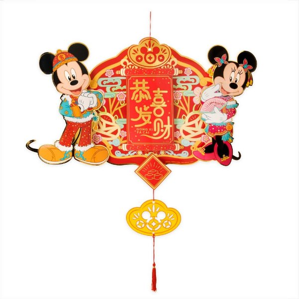 米老鼠春节装饰