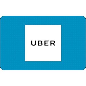 $50 Uber Gift Card - E-mail Delivery