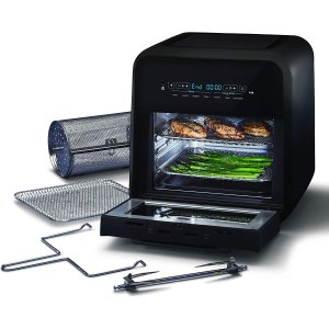 Oster 2086062 Air Fryer Oven & Multi-Cooker, Black