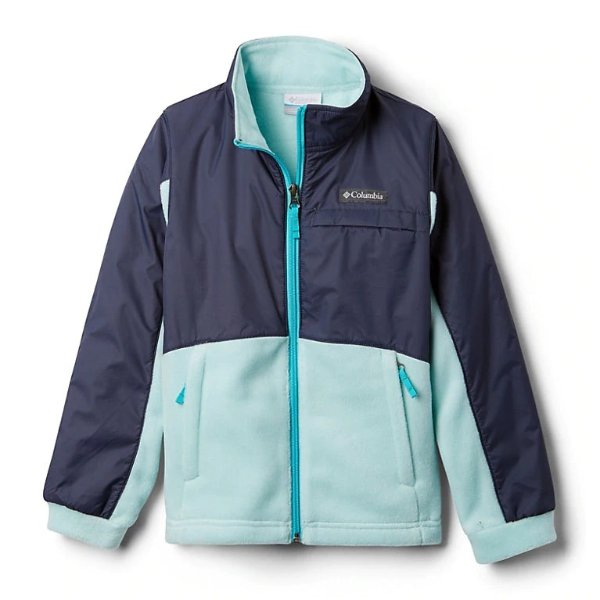 Girls’ Benton Springs™ III Overlay Fleece Jacket