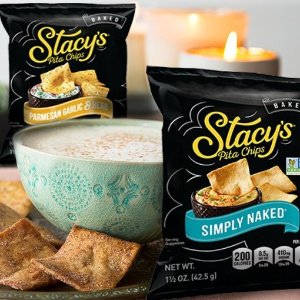 Stacy's pita 缤纷口味烤薄面包脆片 1.5oz 24包