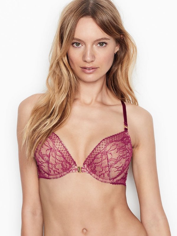 Very Sexy Bombshell Add-2-cups Lace Push-up Bra