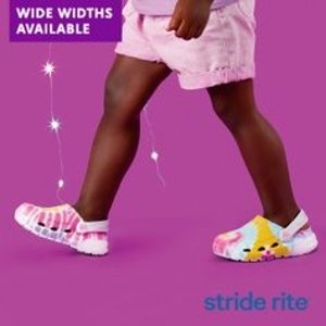 Stride Rite 儿童运动鞋靴等限时促销 美国妈妈推荐品牌